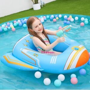 Kids Pool Floats - Toddler Pool Floaties Swimming Pool Float